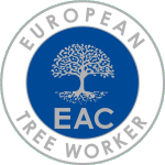 European Tree Worker Zertifizierung ist der Standard für Arboristen in Europa